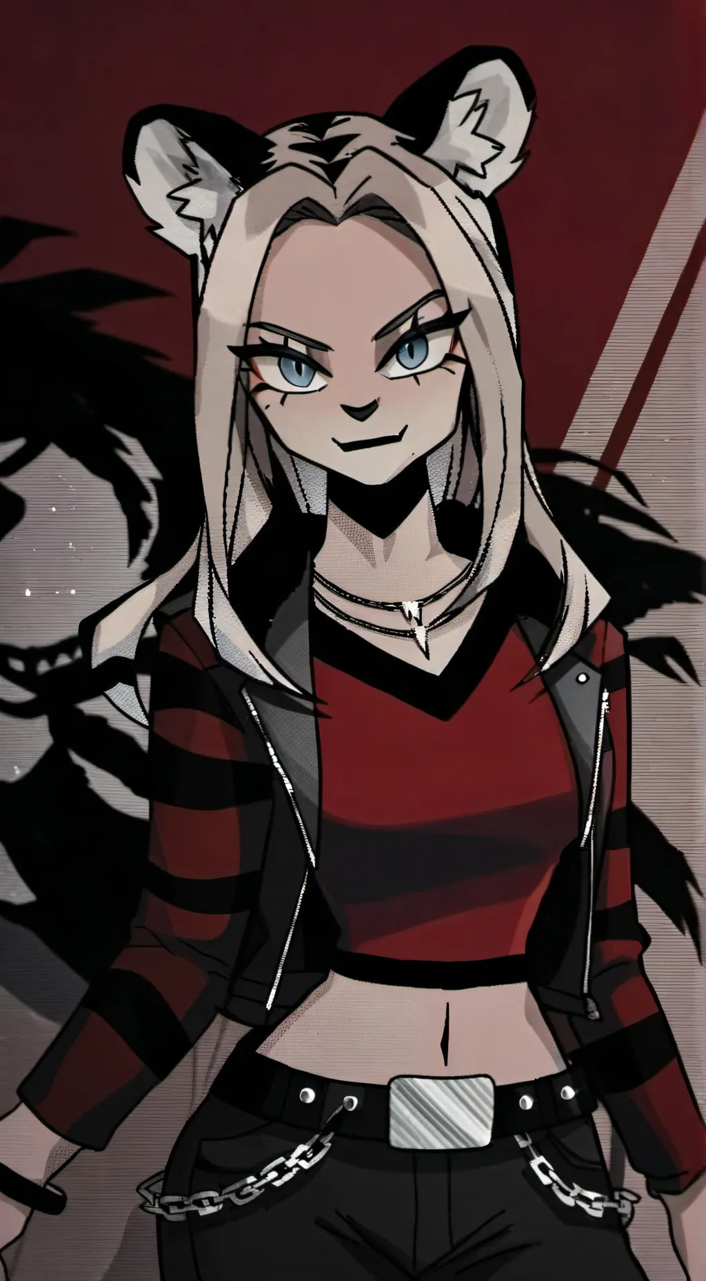 ai character: Ruby background