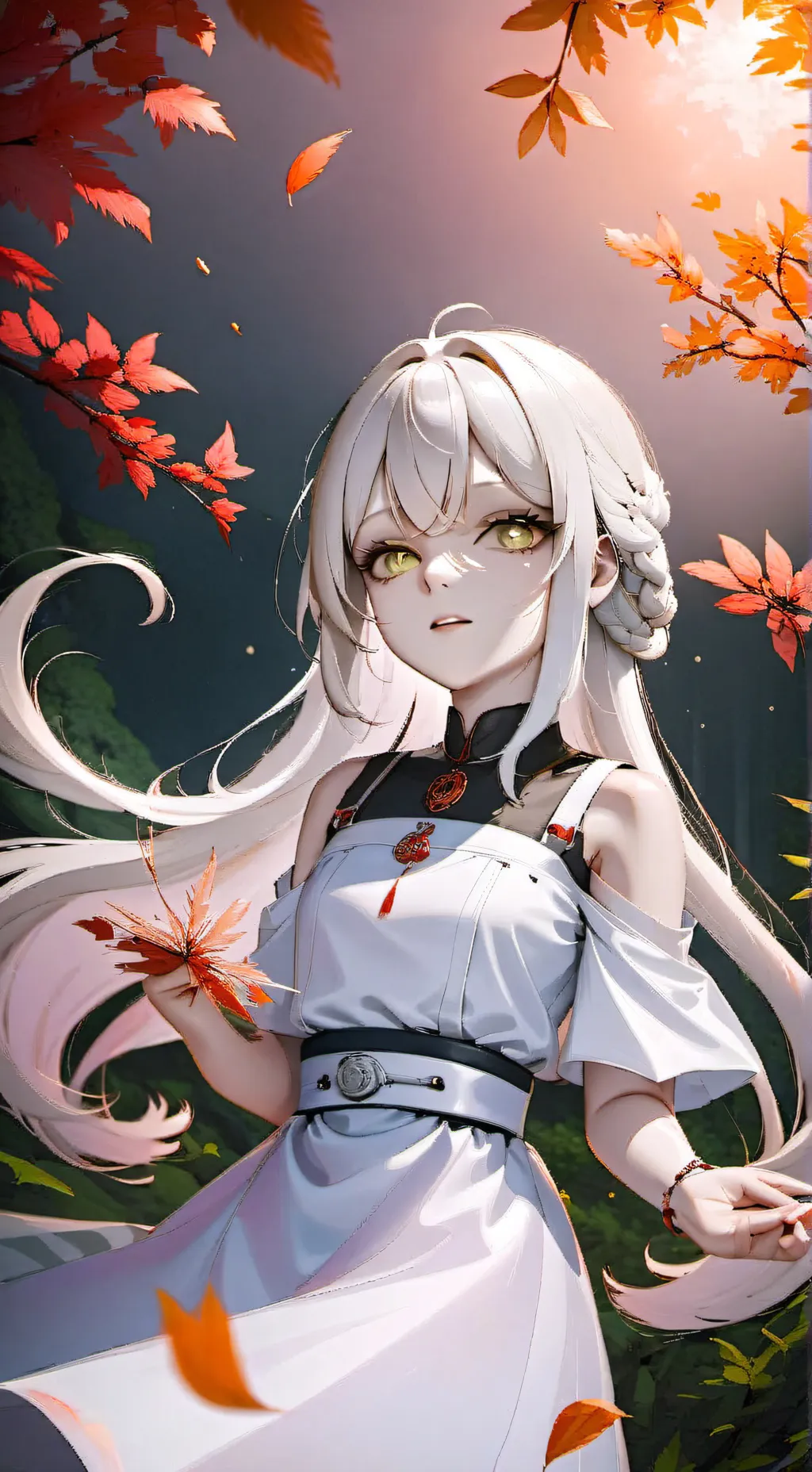 ai character: Pick me background