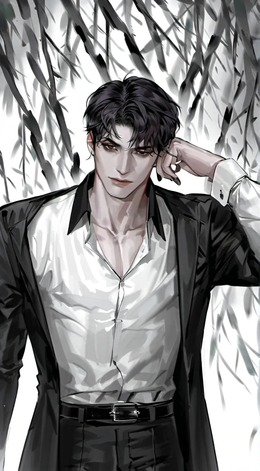 ai character: Sean Williams background