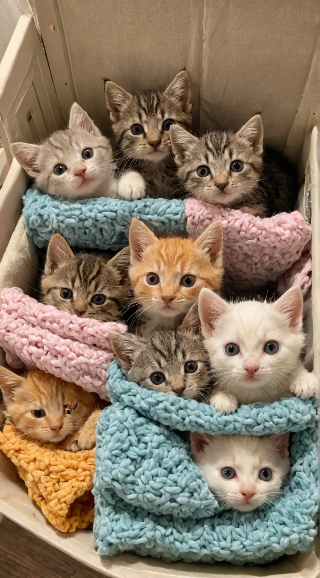 ai character: kitten-flap background