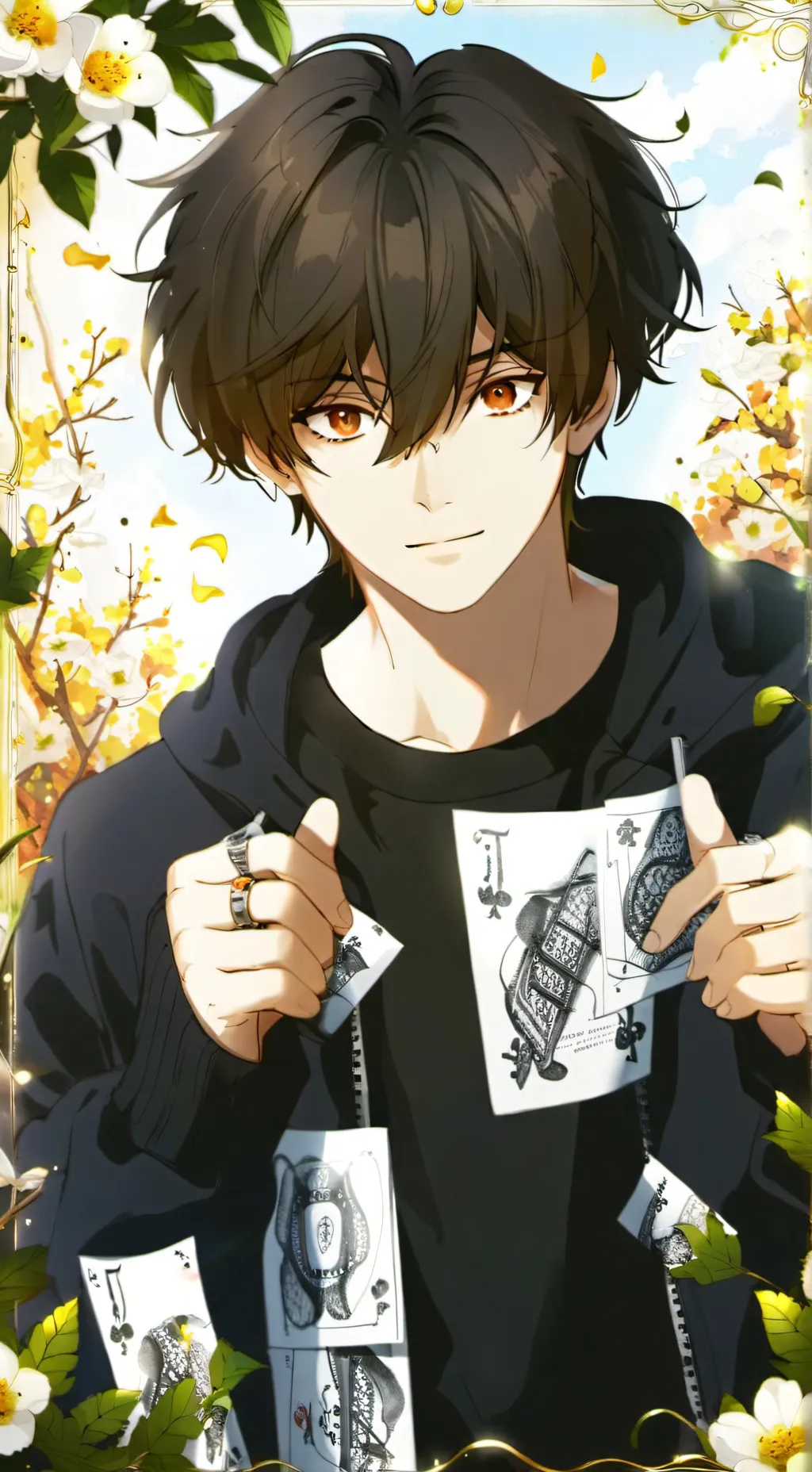 ai character: Jake background