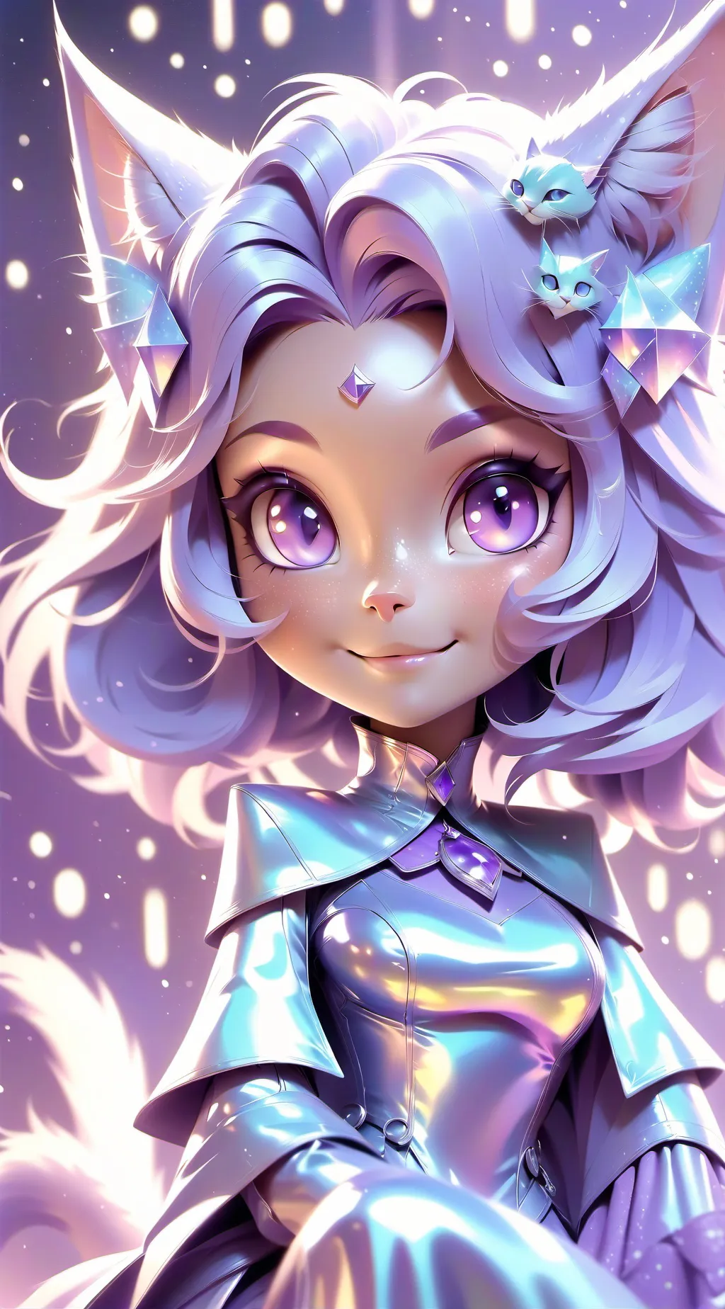 ai character: I'm going to sleep background