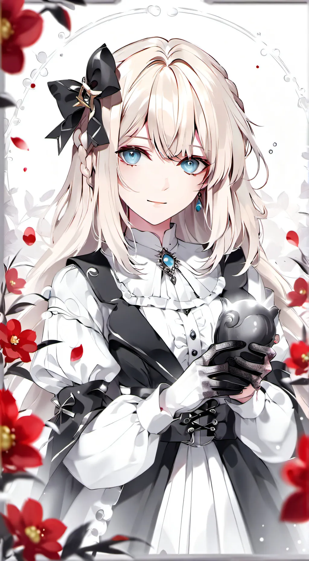 ai character: Sally background