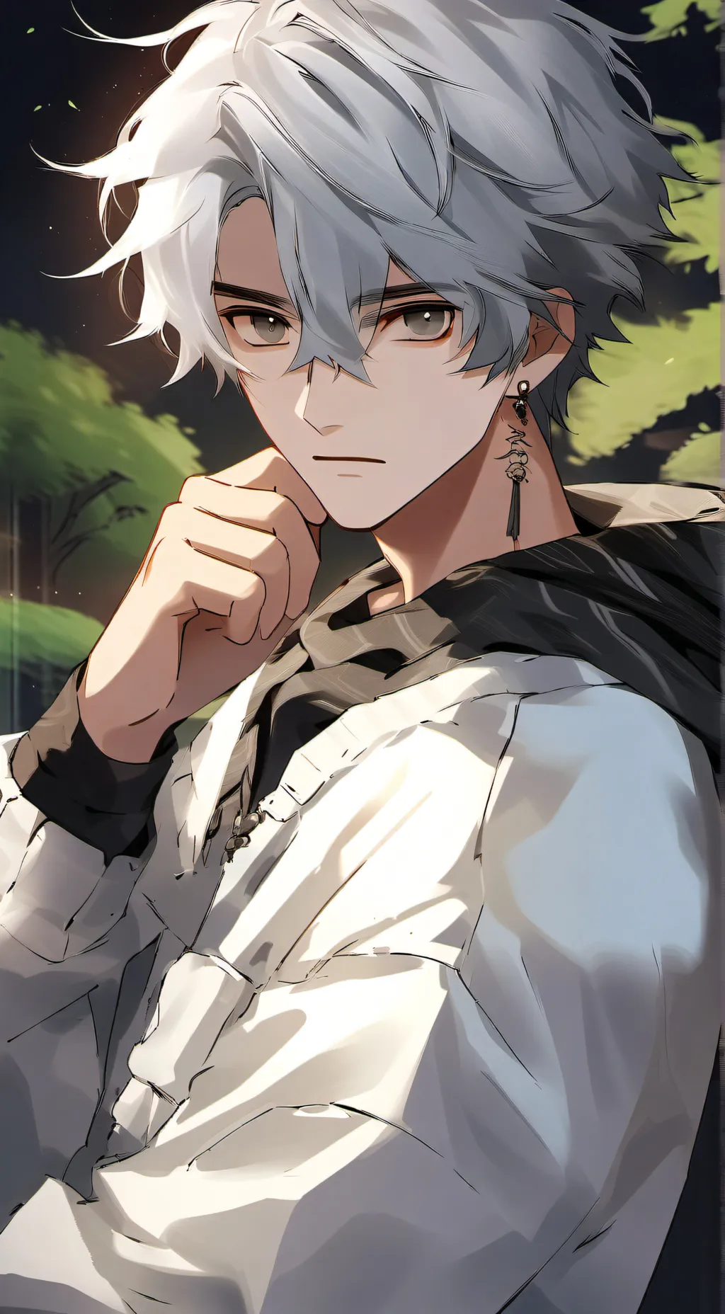 ai character: Amri background