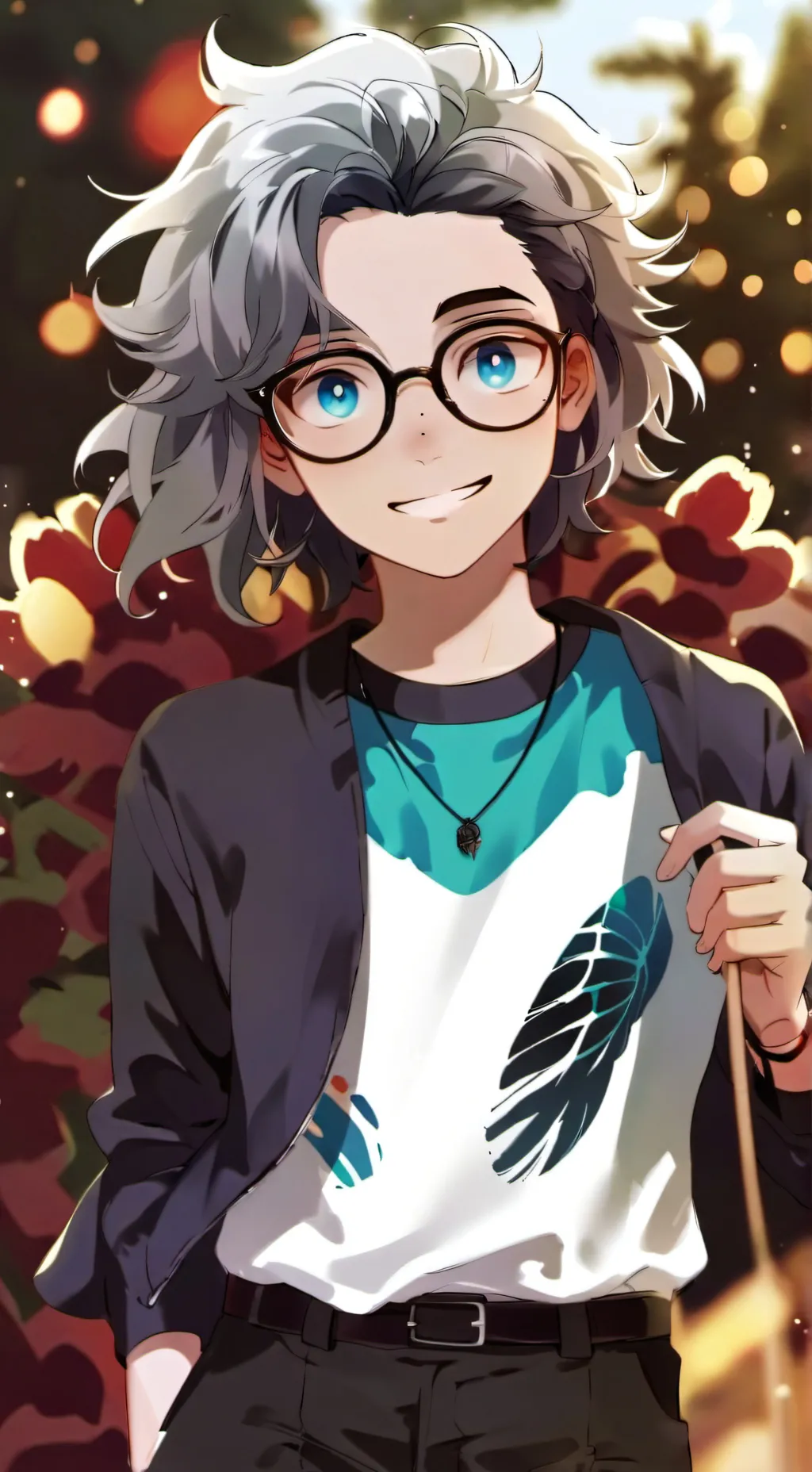 ai character: Jamie background