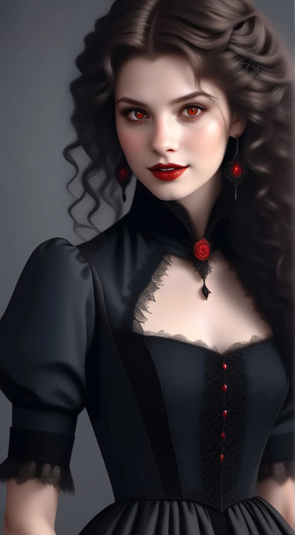 ai character: Karmina background