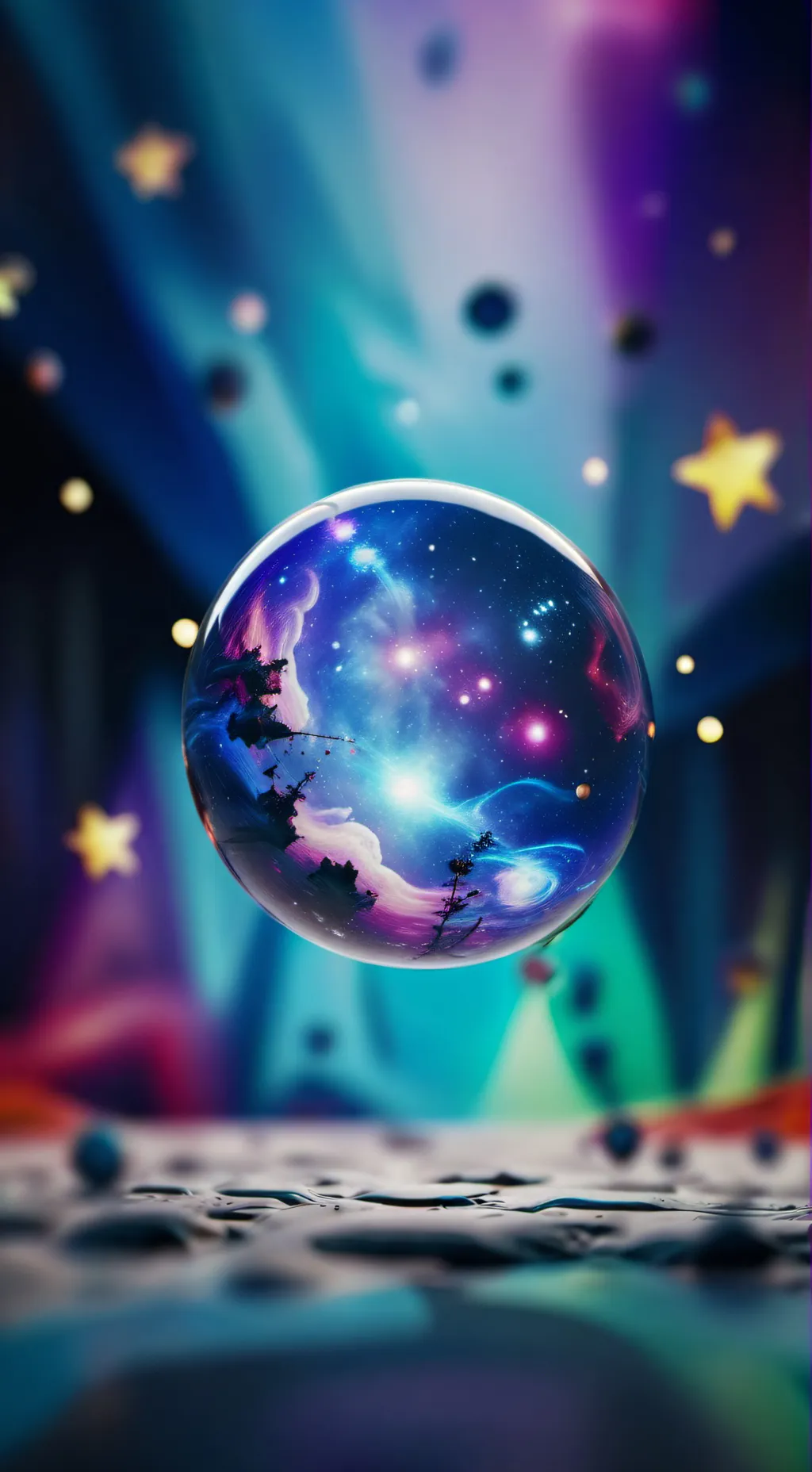 ai character: Dw Valentine's Day background