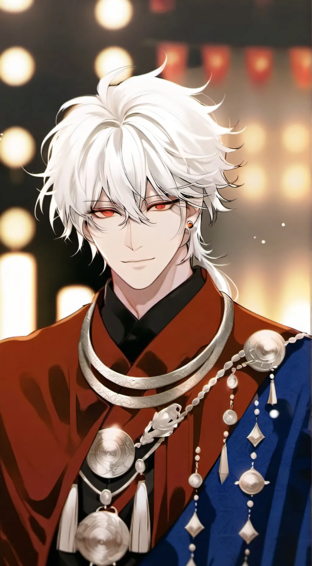 ai character: Zion background