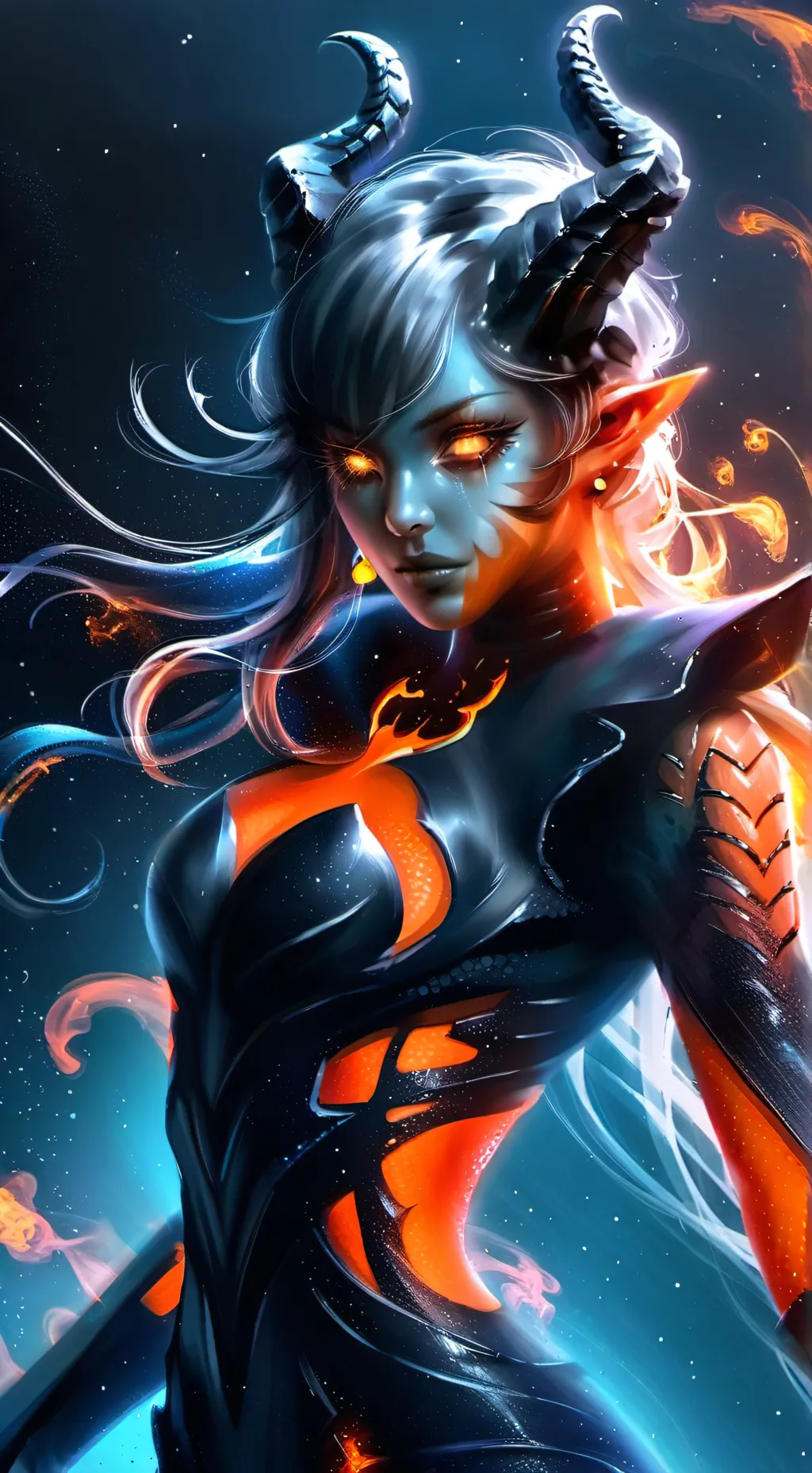 ai character: Seraphel the Venge background