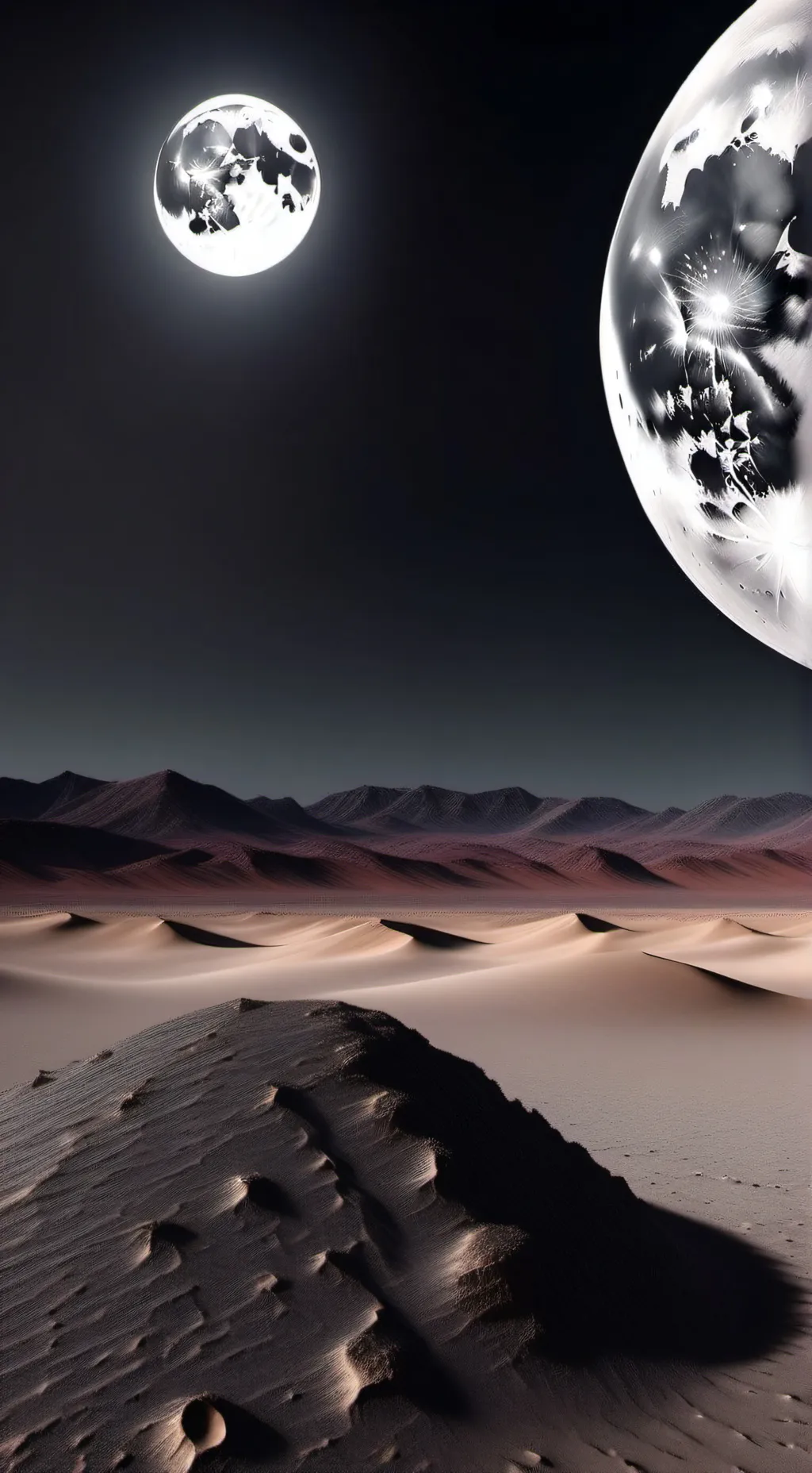 ai character: luna background