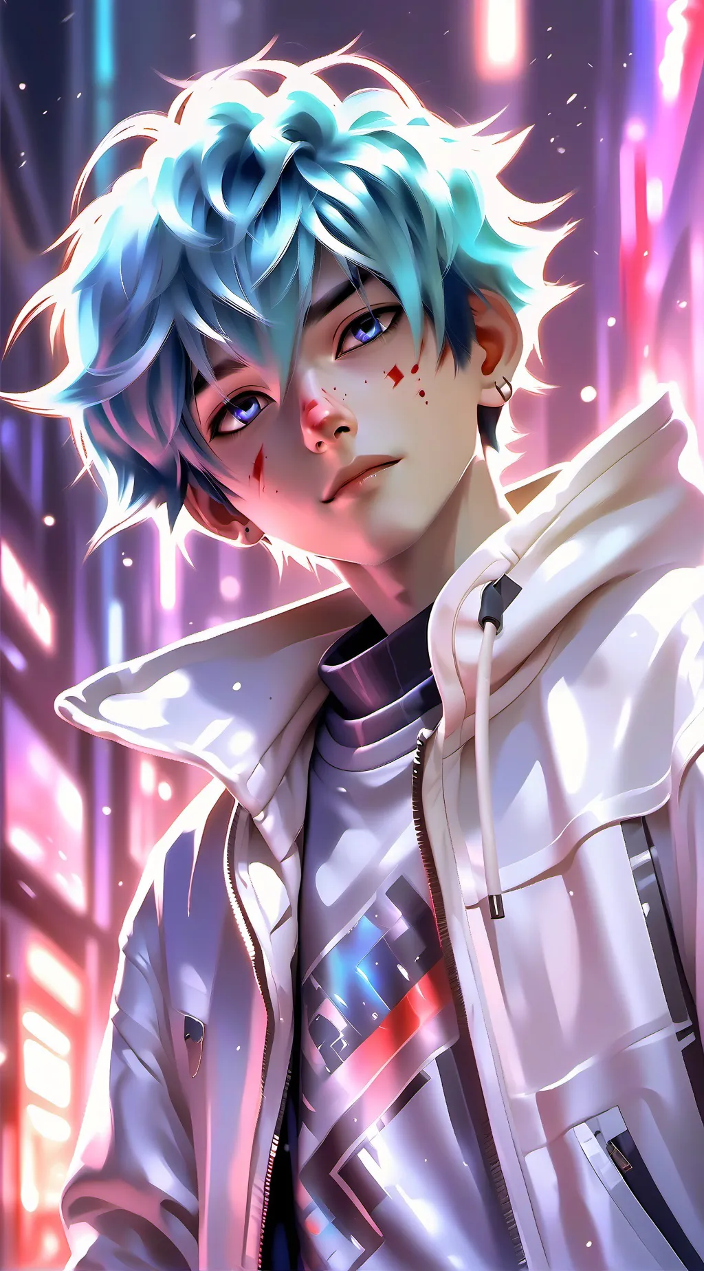 ai character: Kazuki background