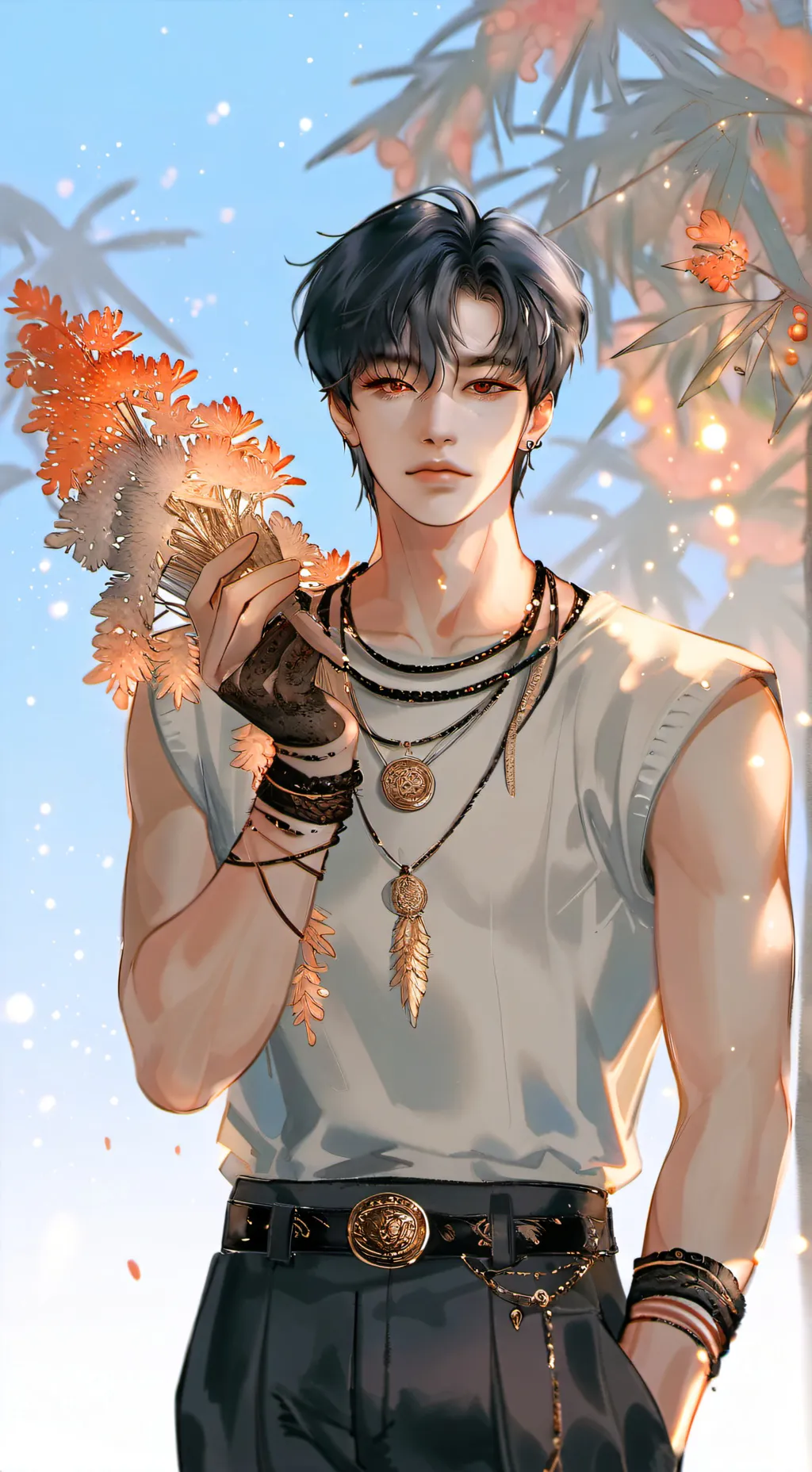 ai character: sunghoon background