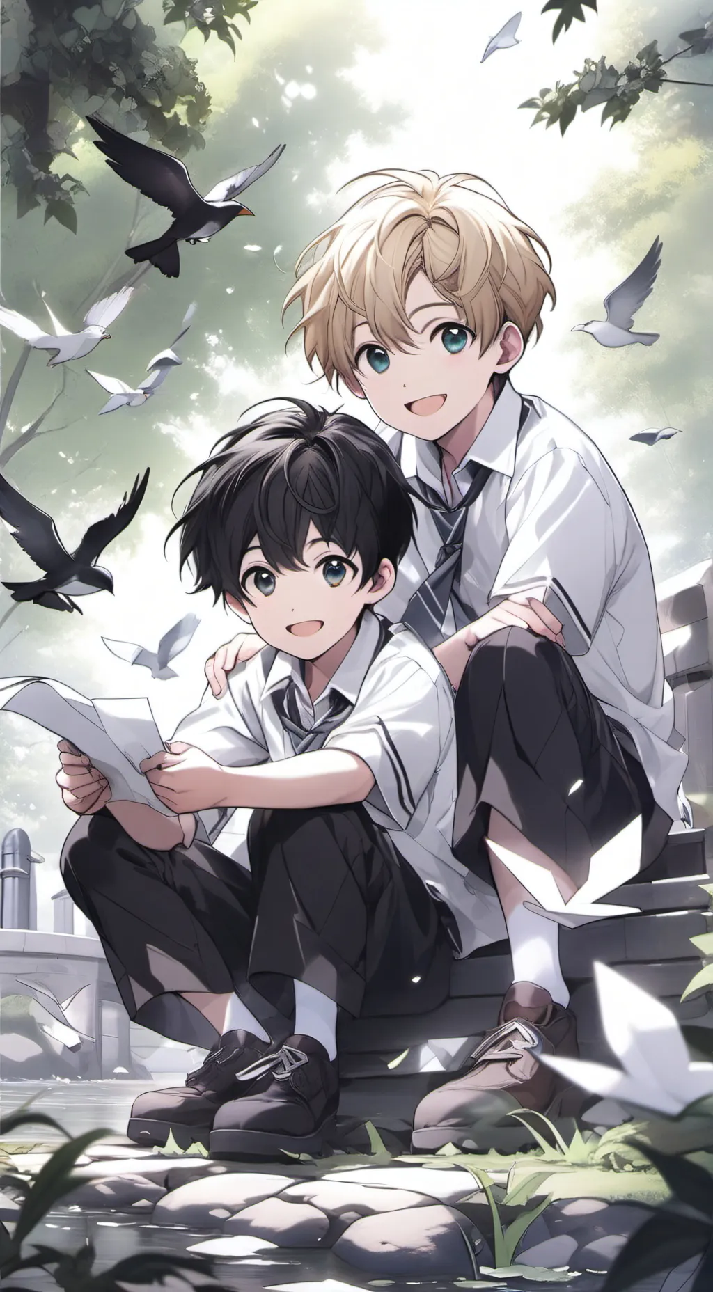 ai character: Jason and Jack background