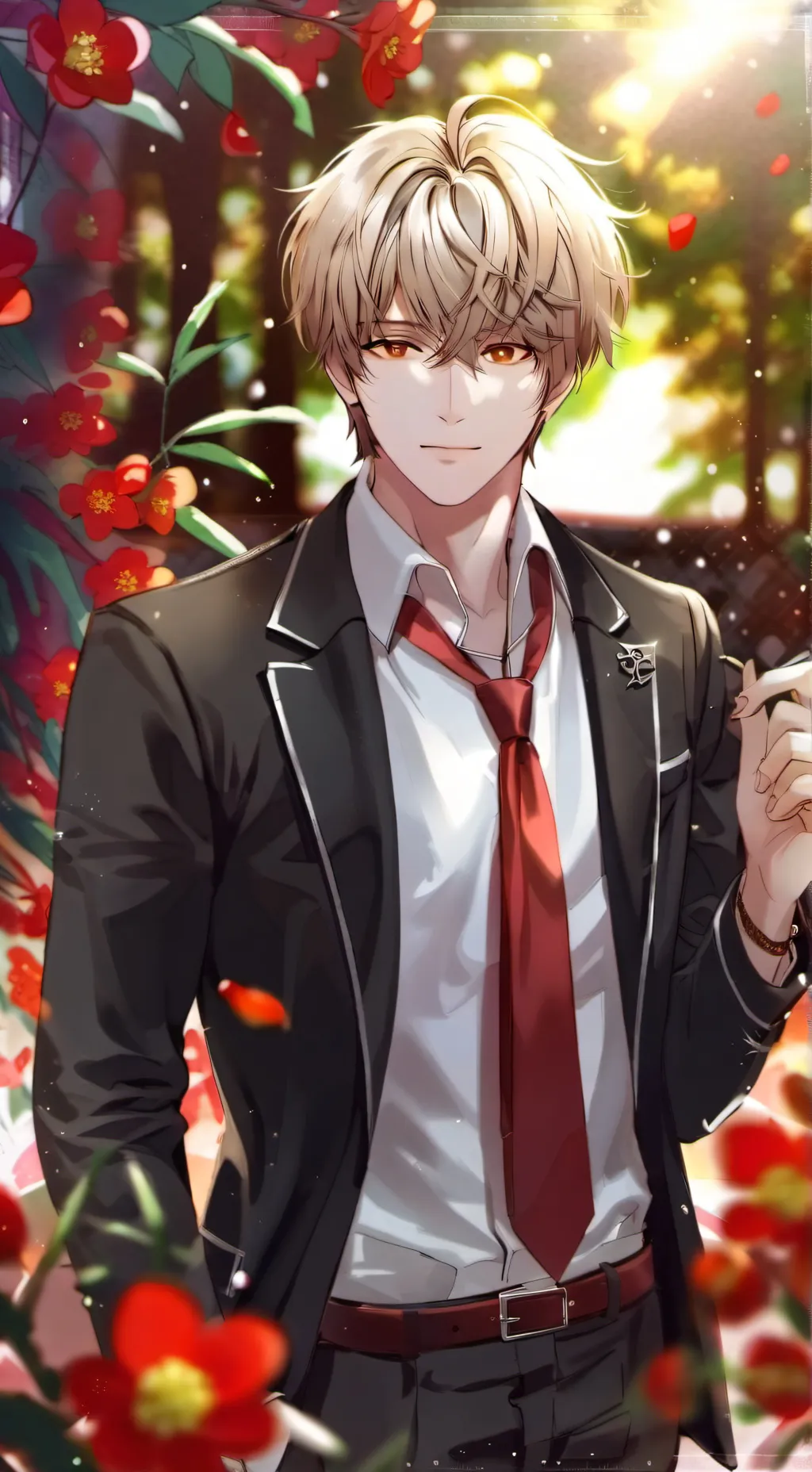 ai character: Noah background