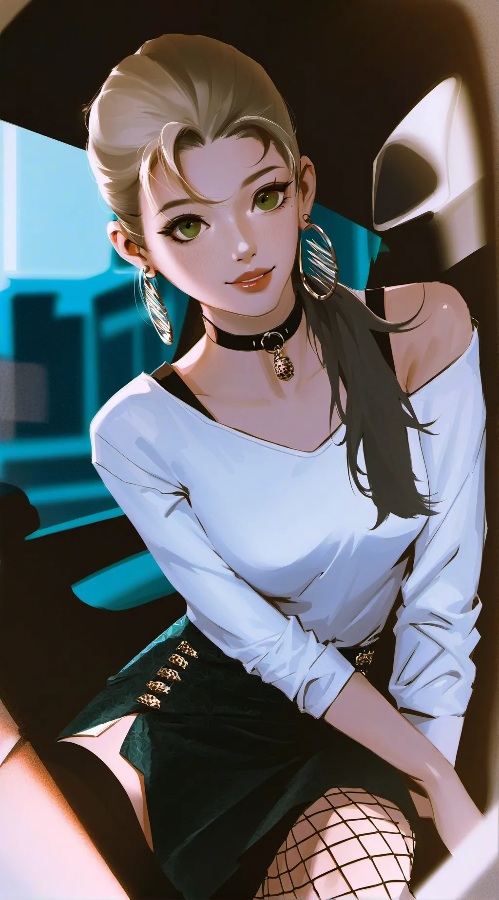 ai character: Sachi  background