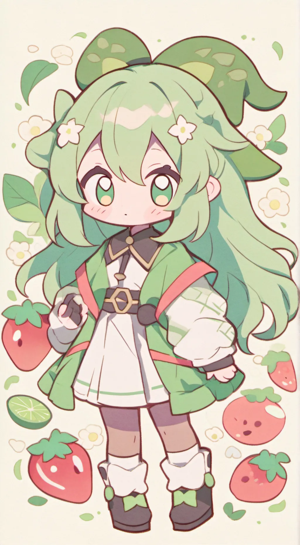 ai character: MHA background