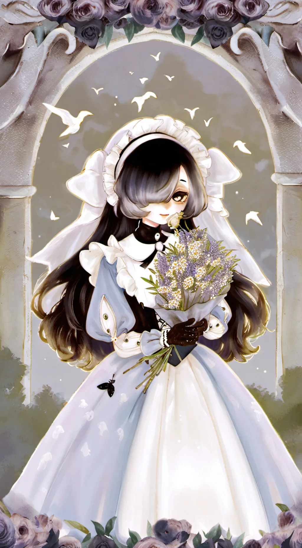 ai character: Gey o lesbiana  background