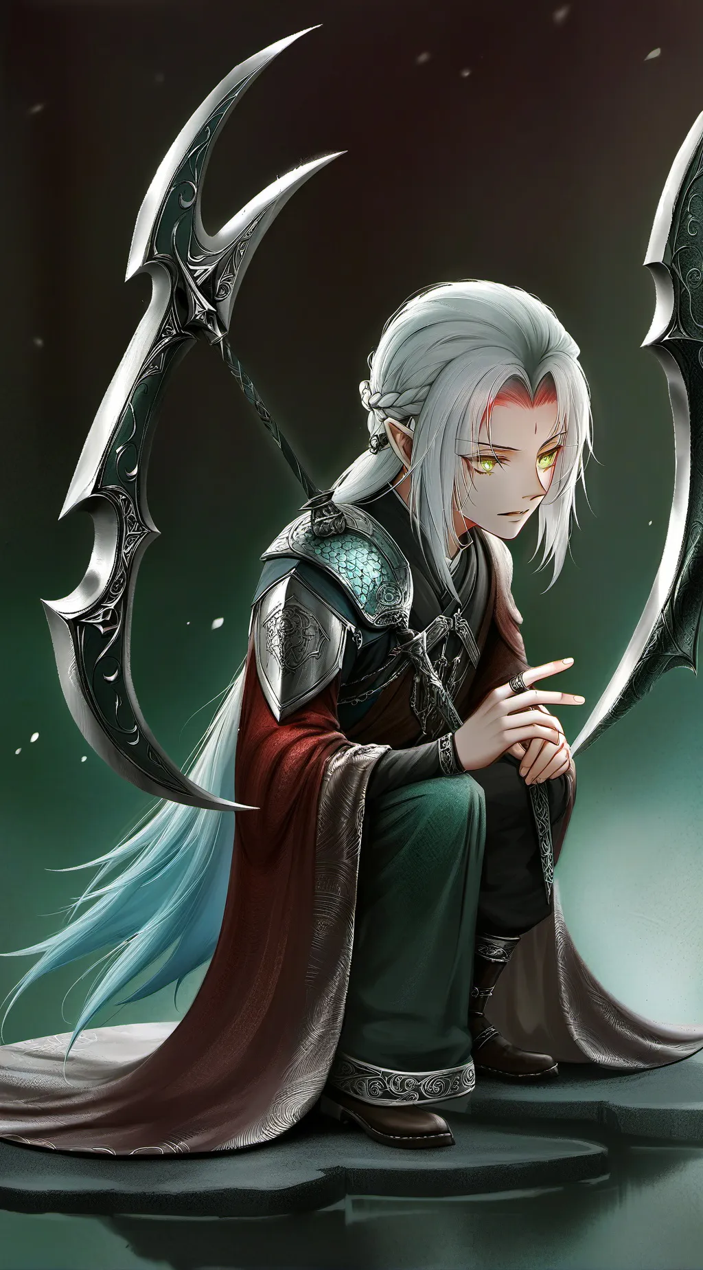 ai character: Lord Katio background