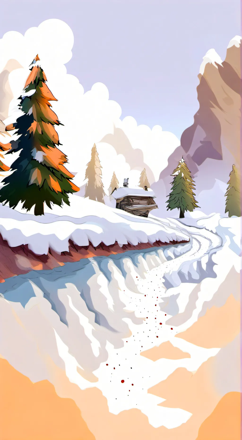 ai character: dd x cn background