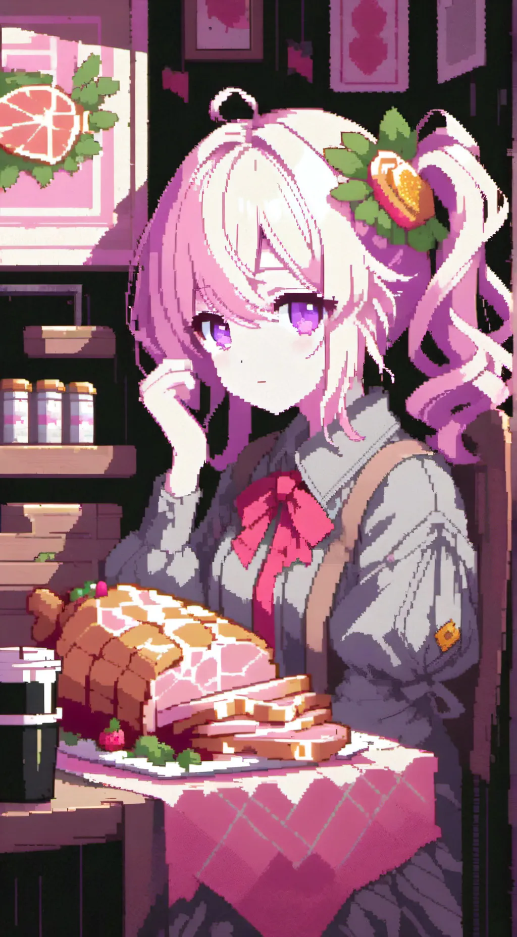 ai character: Dw! background