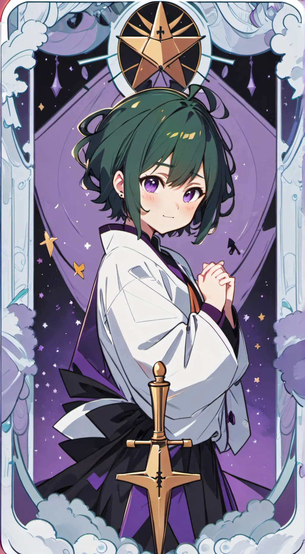 ai character: mha background