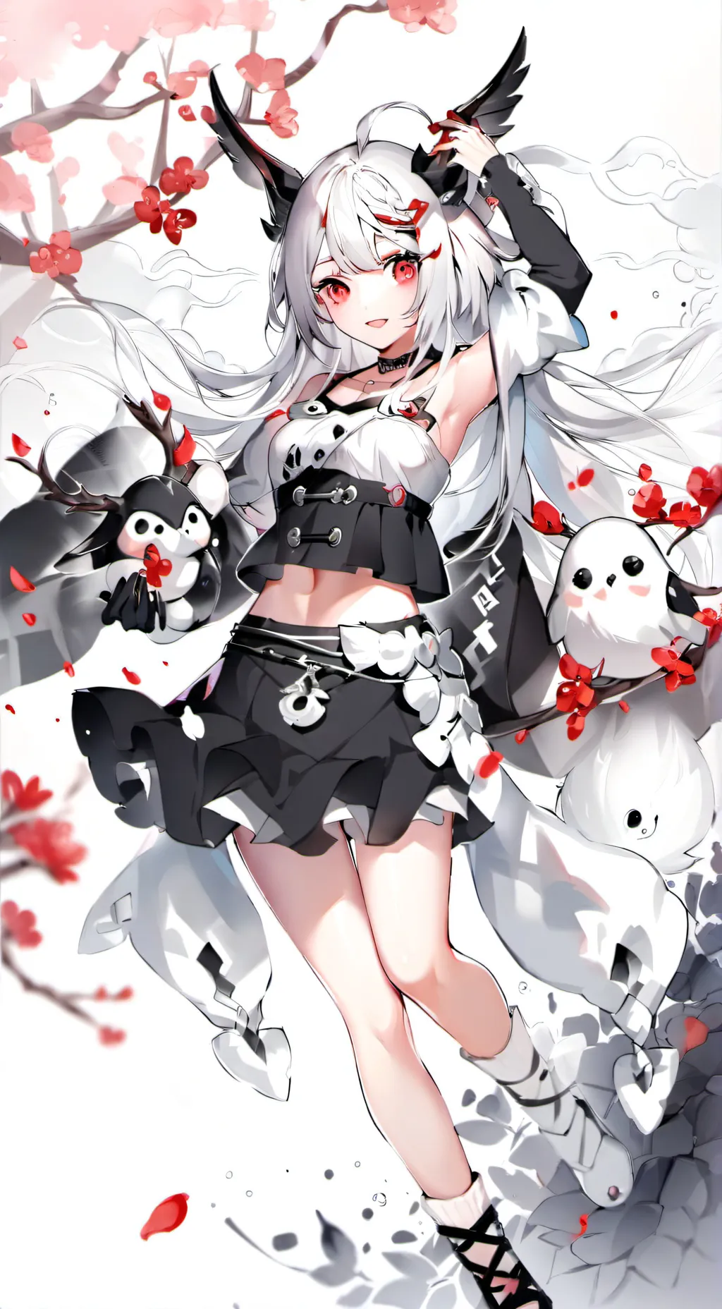 ai character: Mina background