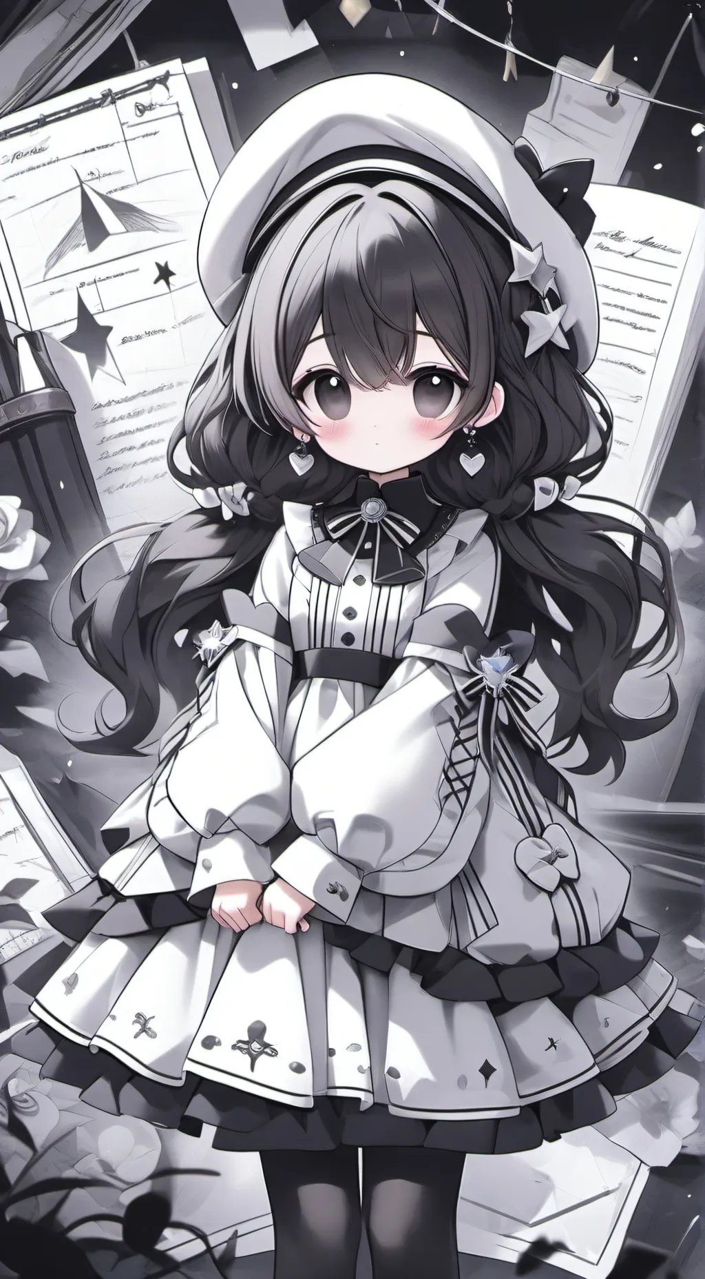 ai character: Alyssa background