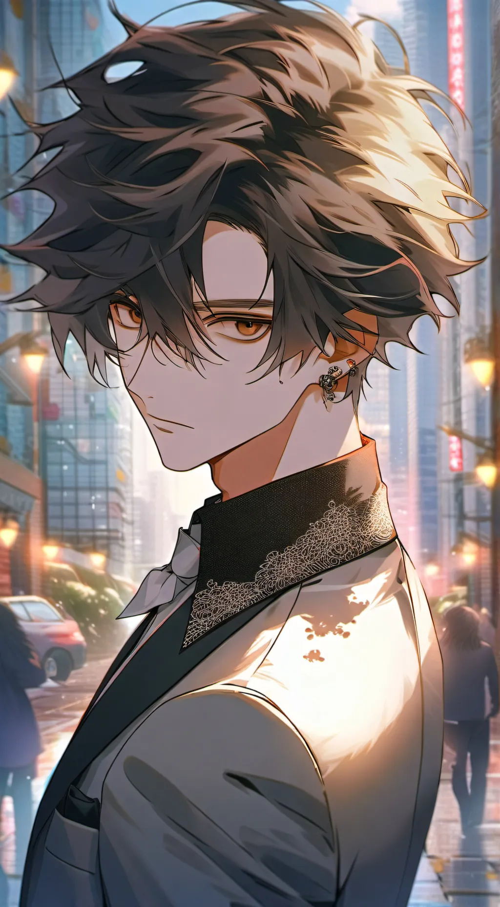 ai character: James background