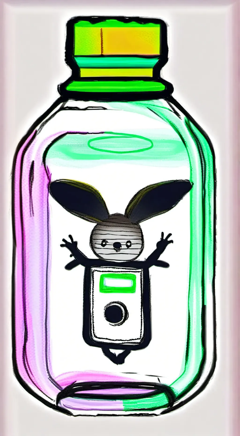 ai character: poción de obedien background