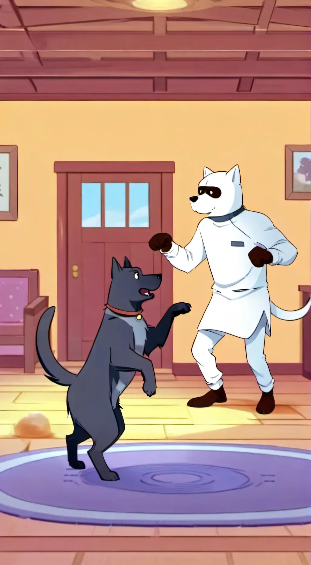 ai character: Bandits belt Pt 1 background