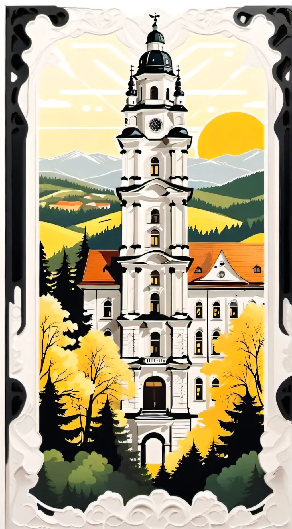 ai character: ~ CH (HORROR) ~ background