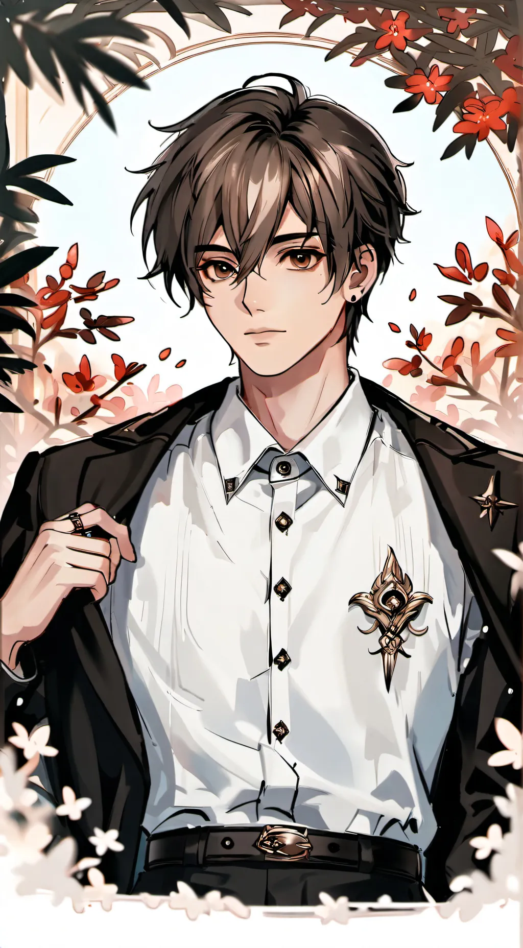 ai character: Noah background