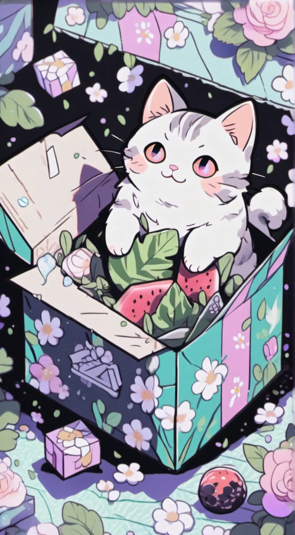 ai character: lila background