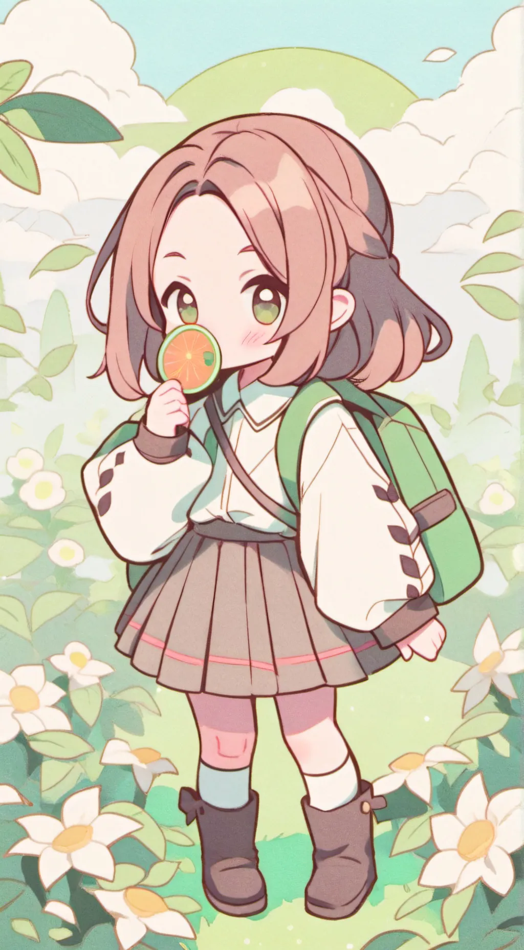 ai character: Traicion de Ana  background