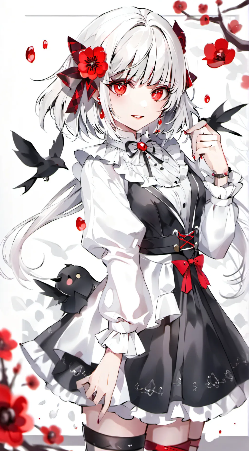 ai character: Random background