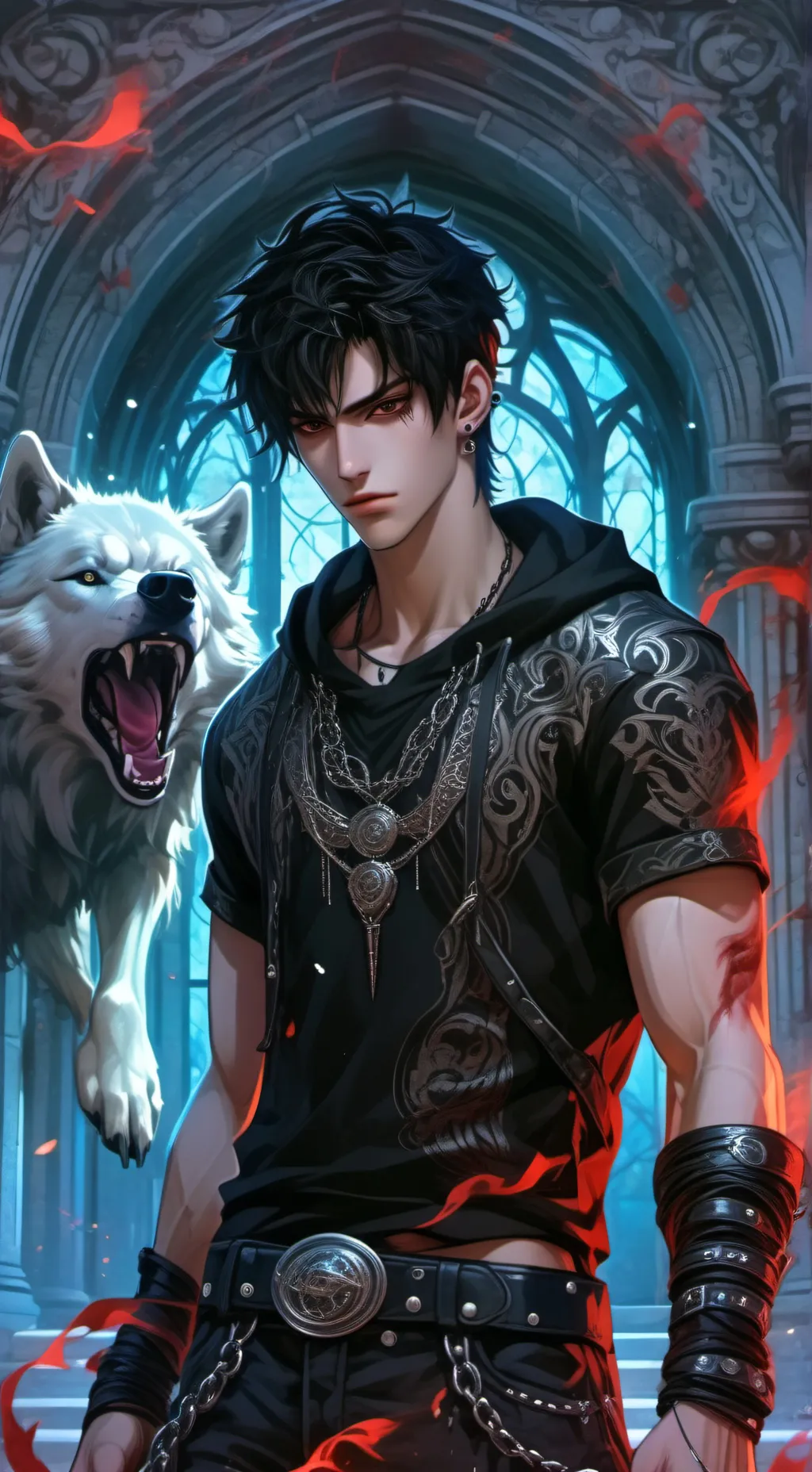 Talkie AI - Chat with Kāvik Wolff