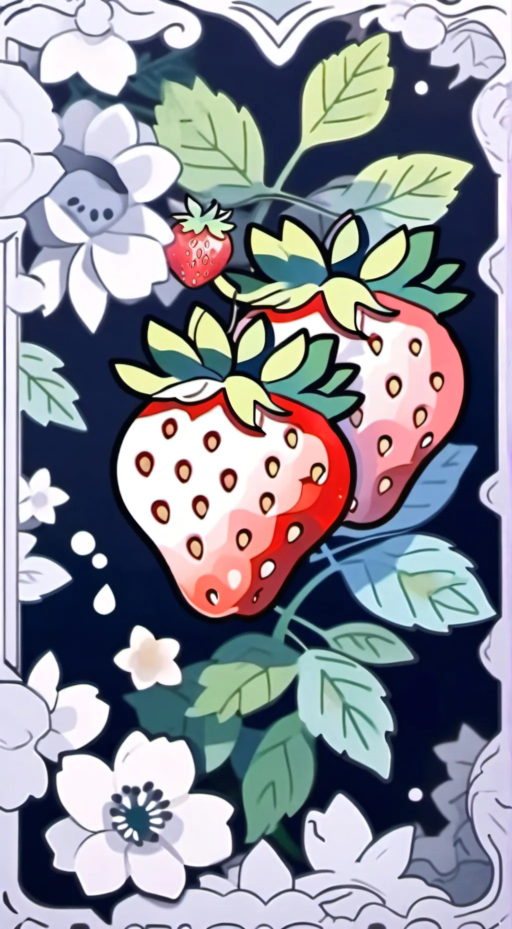 ai character: Sprout background