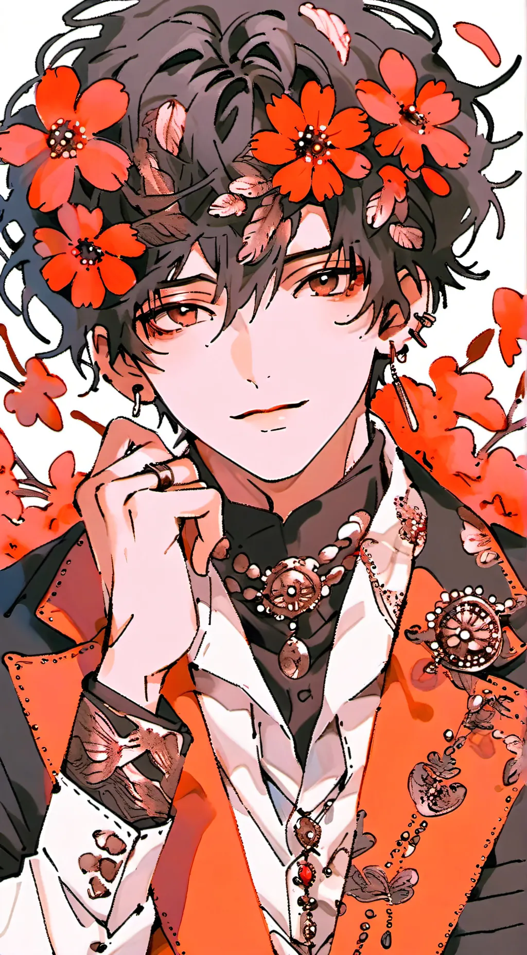 ai character: Gong-yoo x Jun-ho♡ background