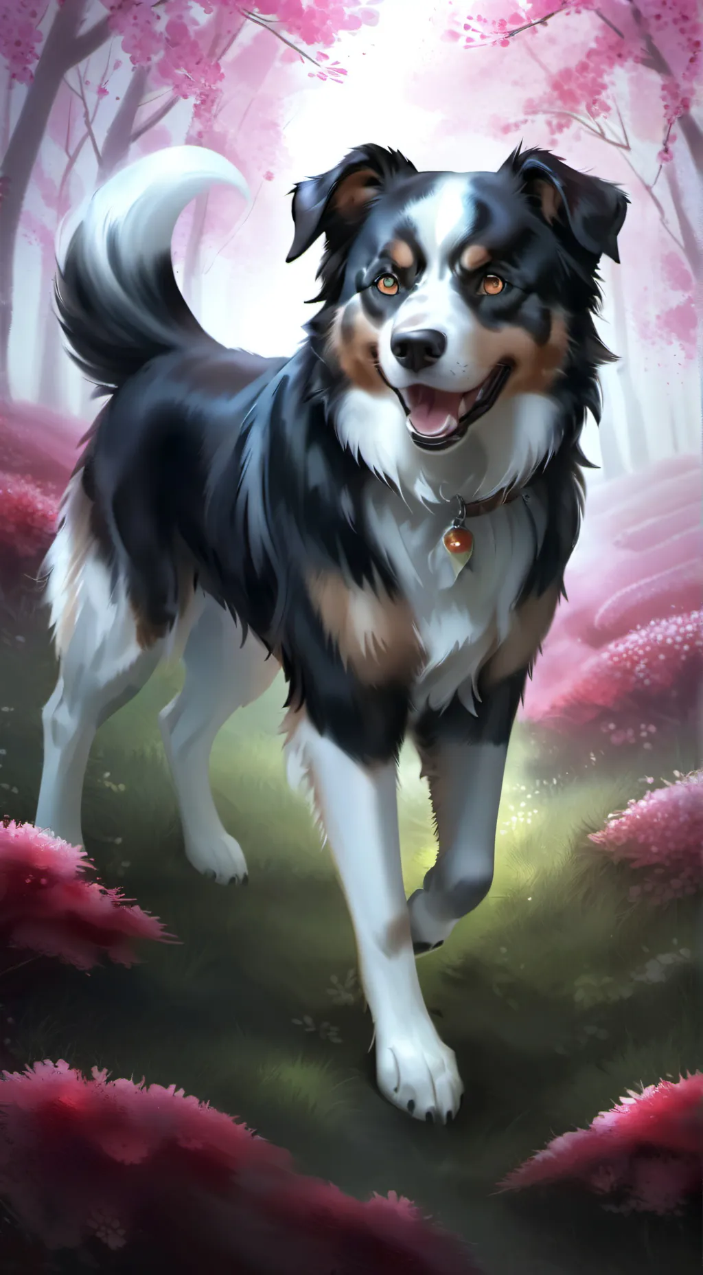 ai character: Buster background