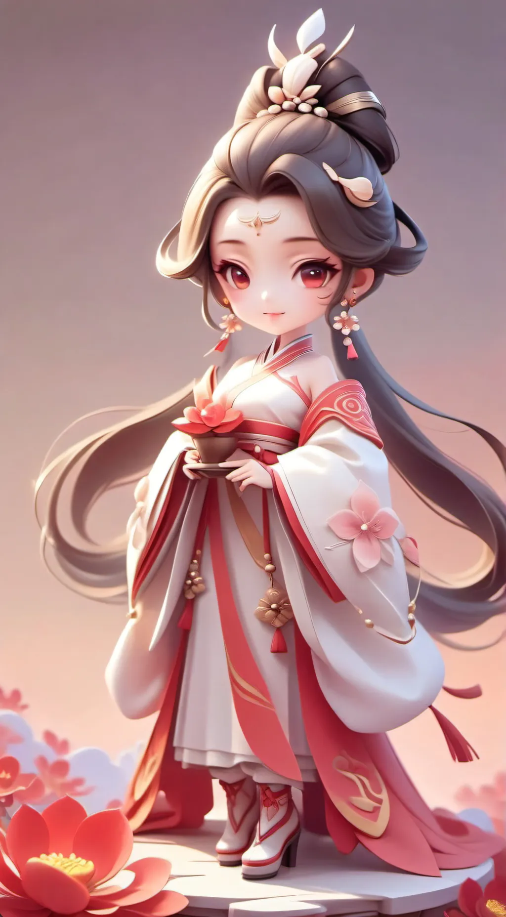 ai character: Yue Xiuying  background