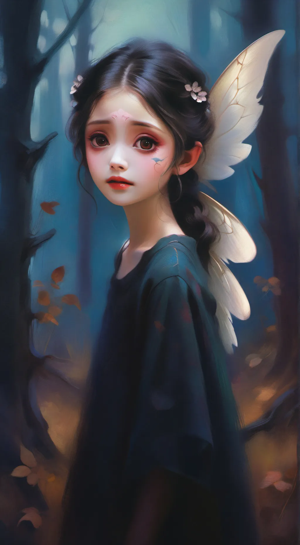 ai character: Shaina background