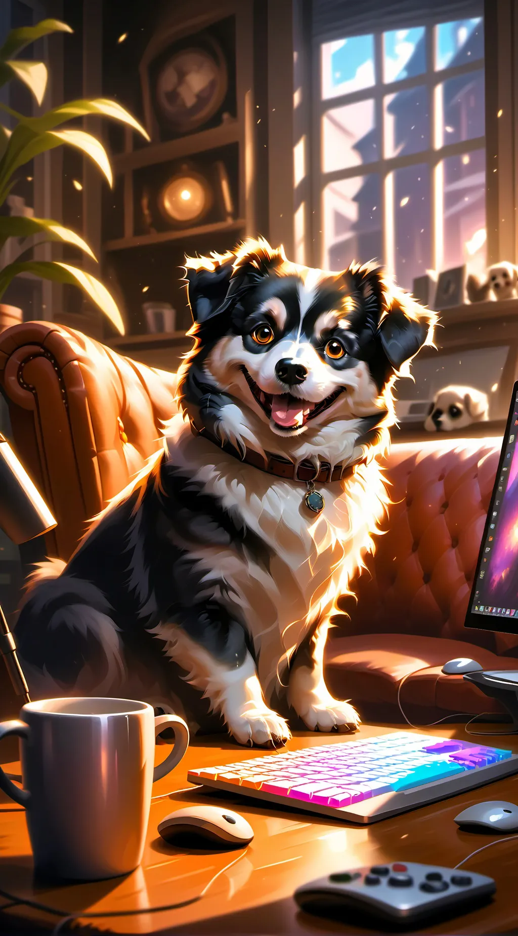 ai character: Pirate background