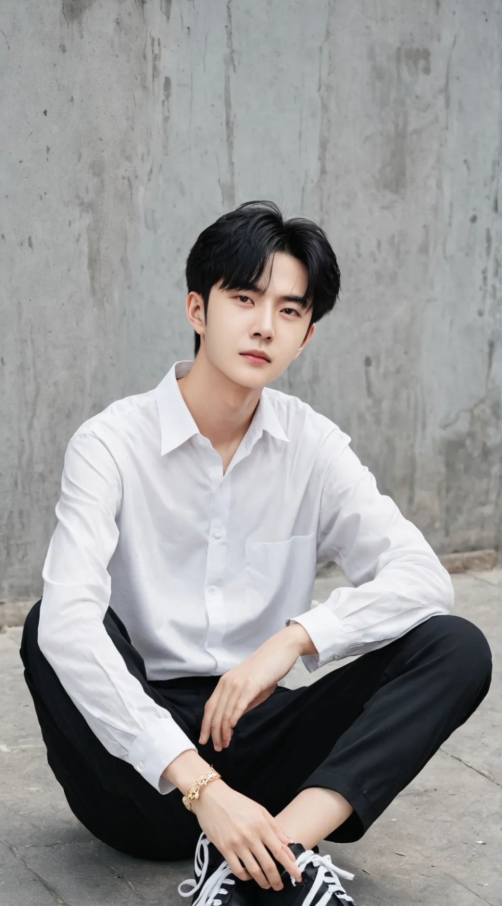 ai character: 王一博 background