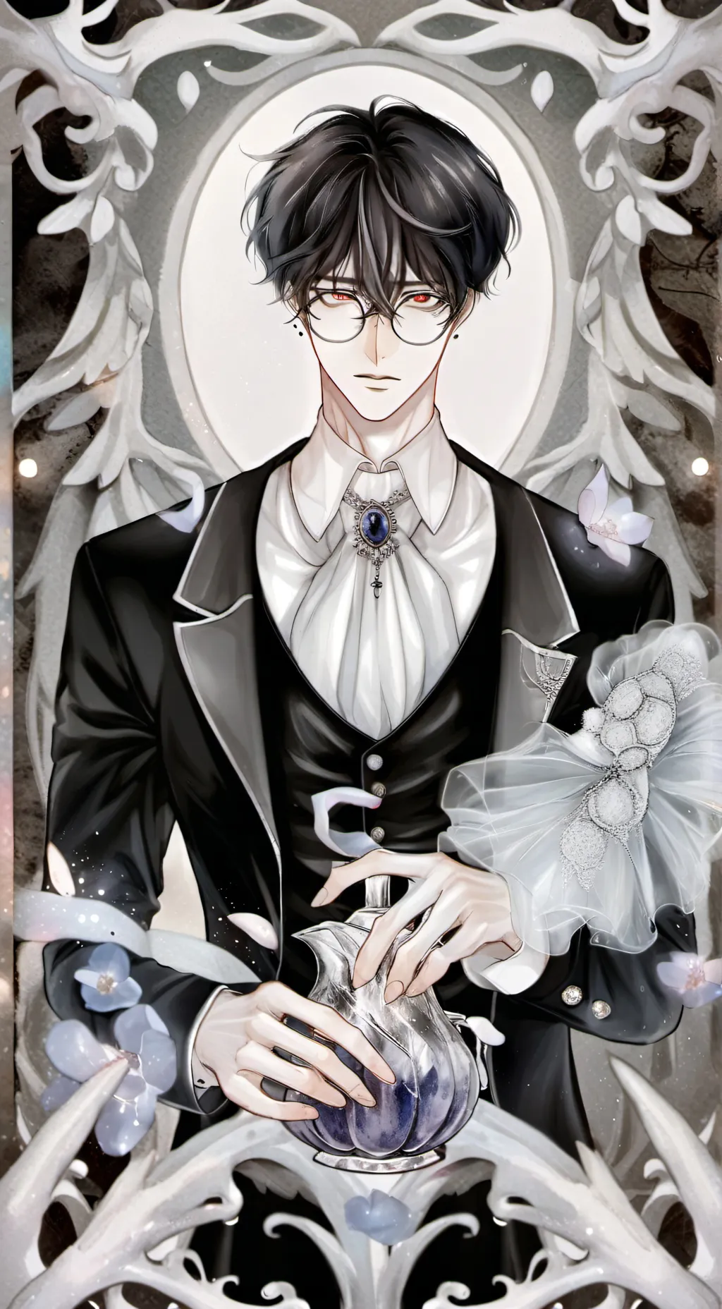 ai character: -Leo/Roommate- background