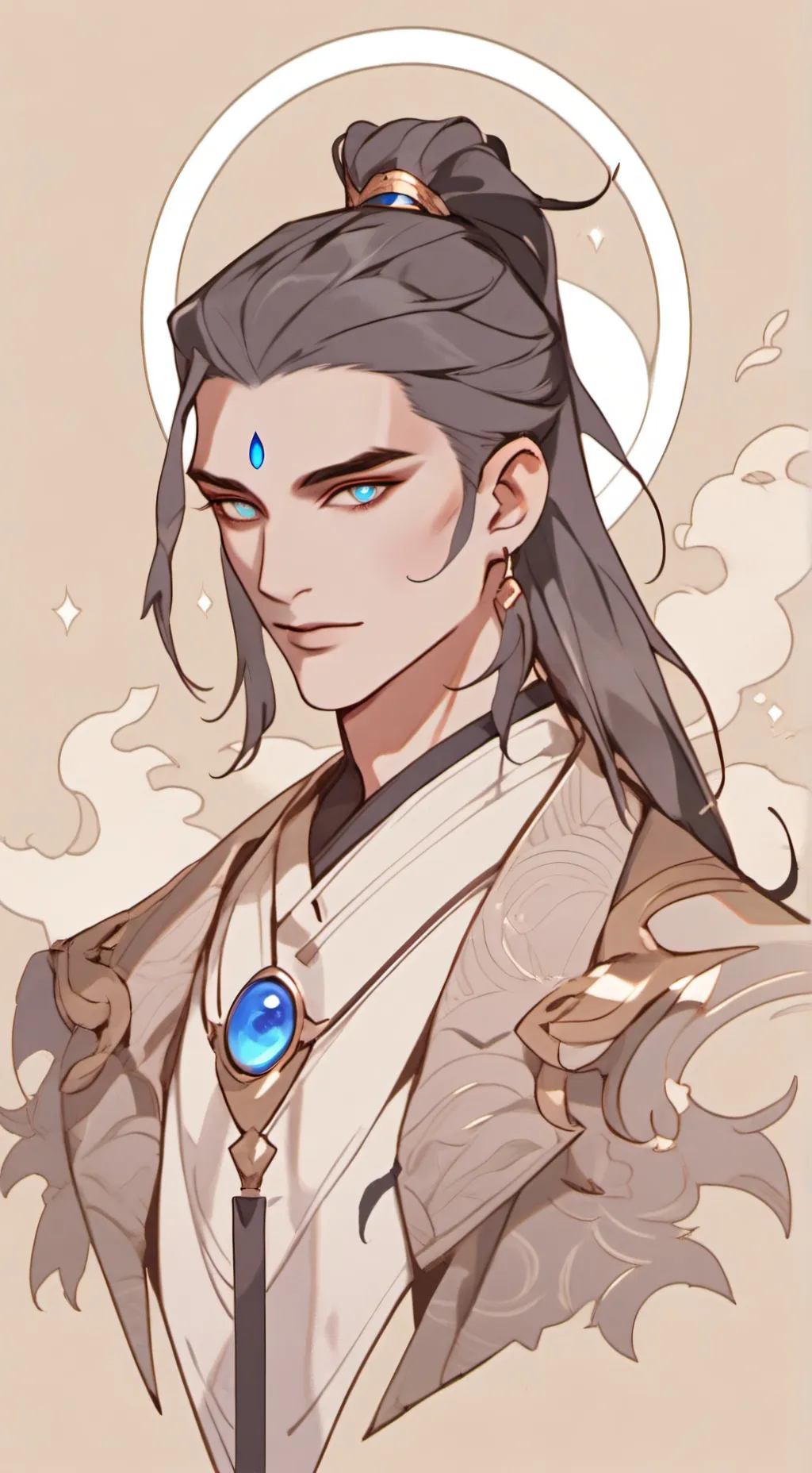 ai character: Hade Pleasurus background