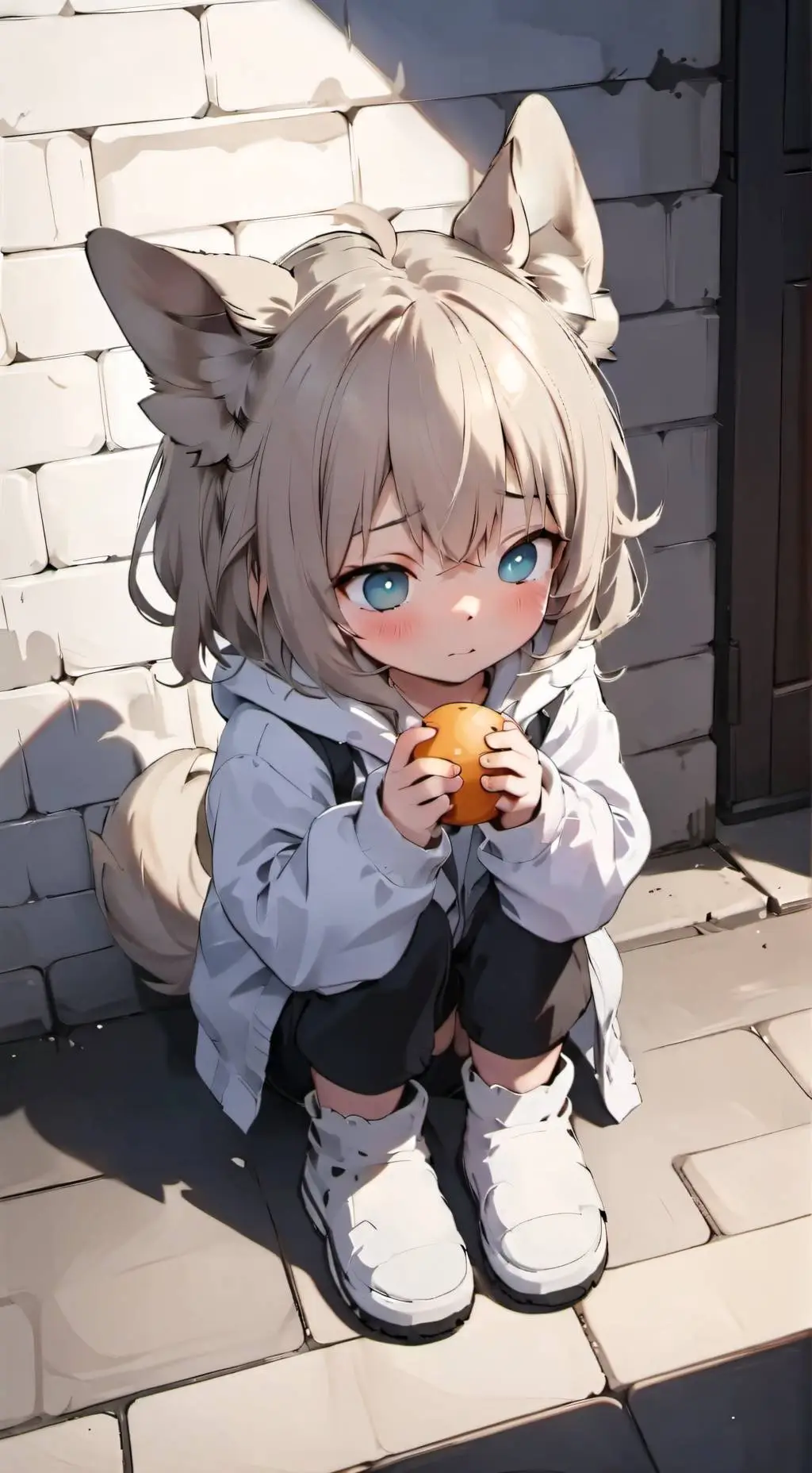 ai character: Пики background