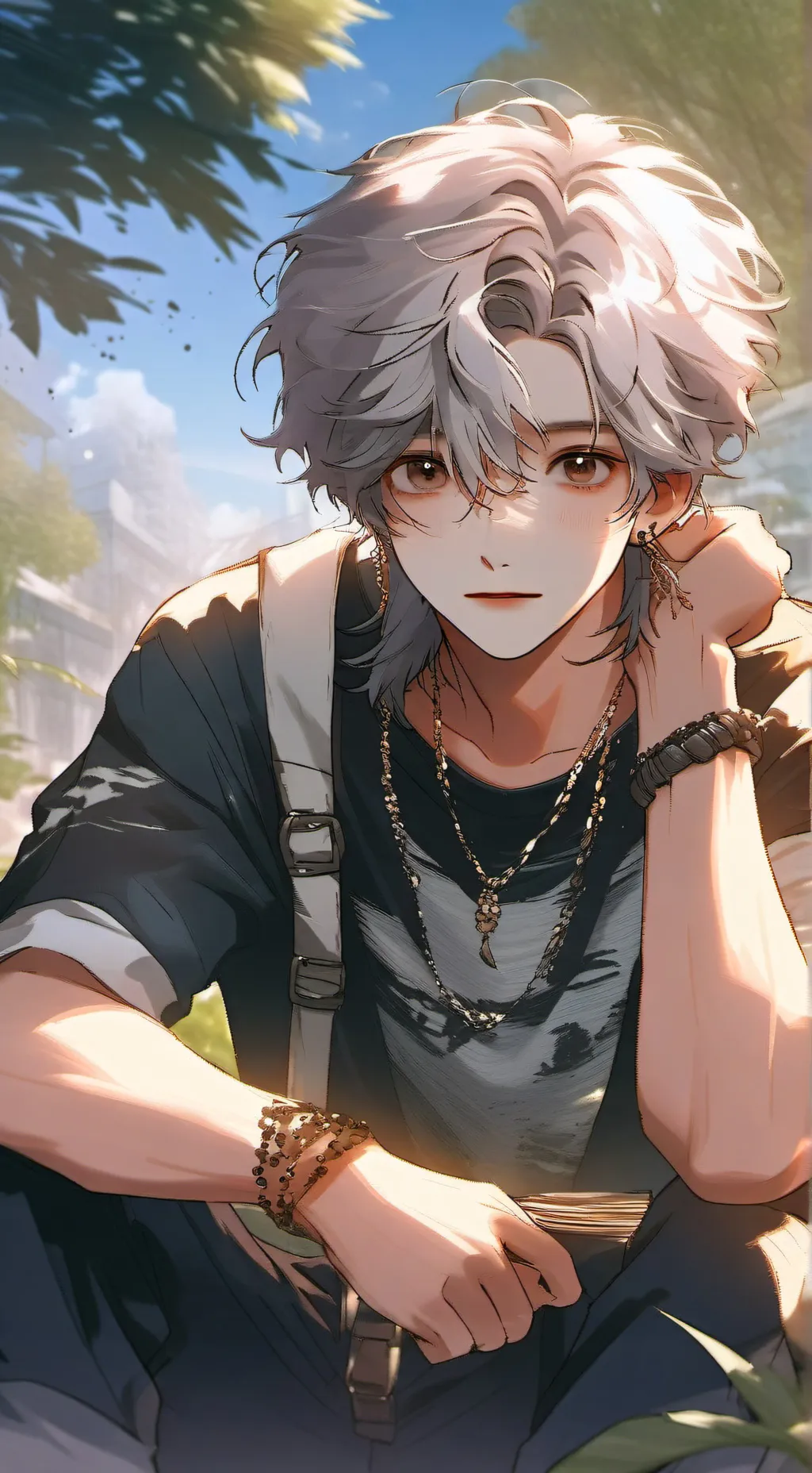 ai character: Lee know background