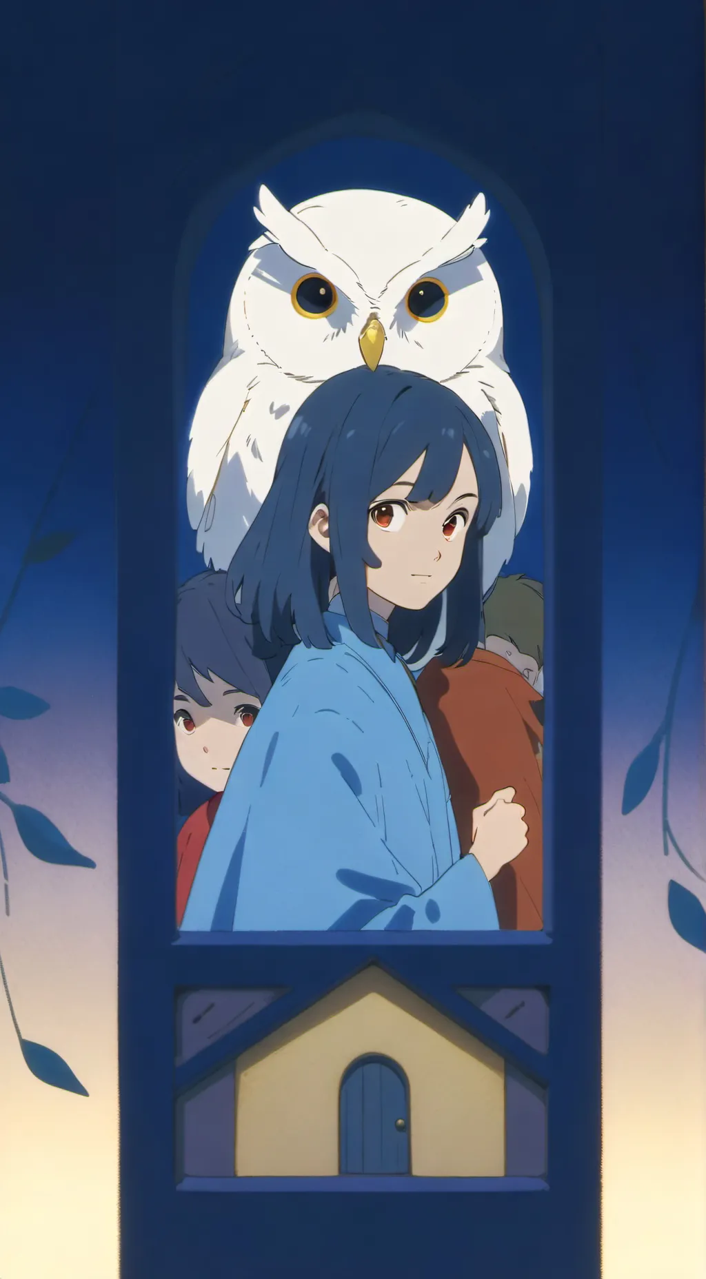 ai character: Toh Grom background