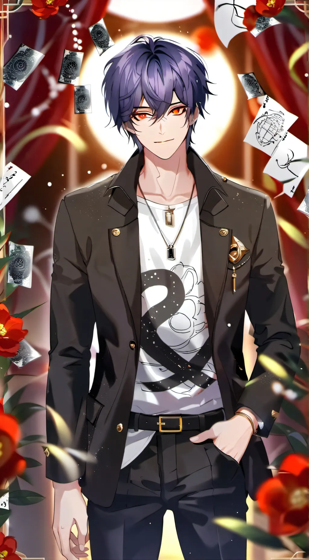 ai character: ꁴ​ꋬꉔꀘ background