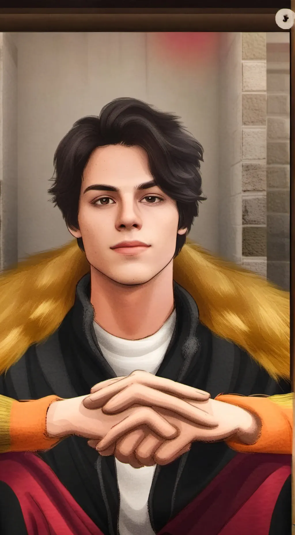 ai character: James Hunter background